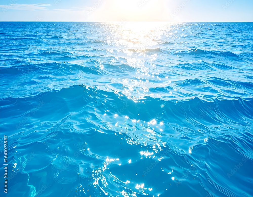 Fototapeta premium Turquoise ocean waves