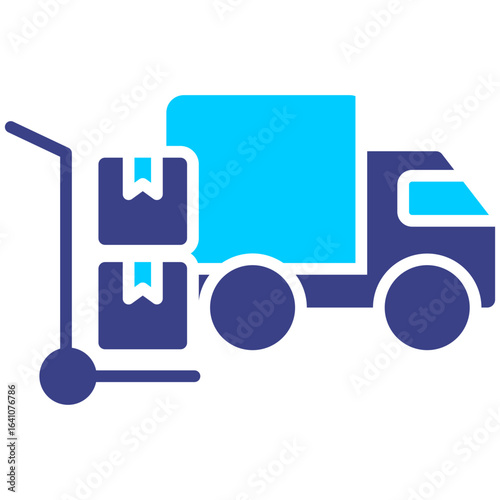 Logistic Icon