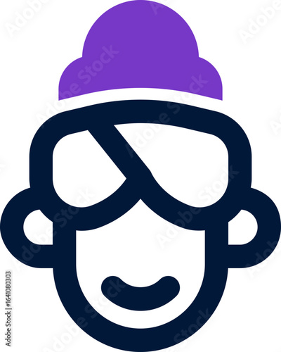 spa duotone icon. Sleek and modern vector icon for websites, mobile apps, marketing materials, and corporate design. Fully scalable and ready to use.
