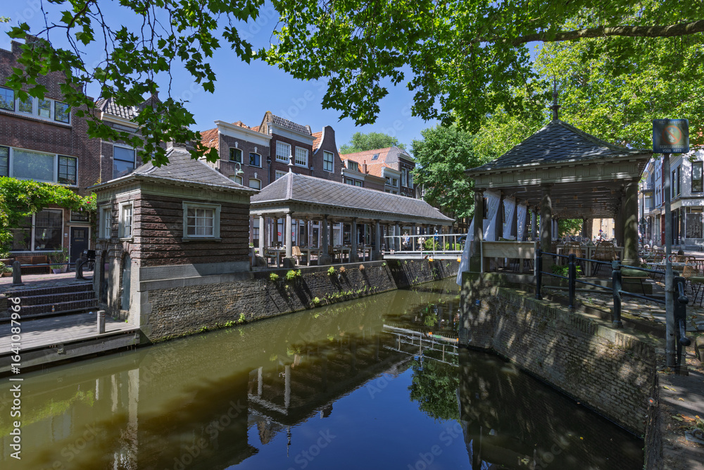 Fototapeta premium A unique canal view