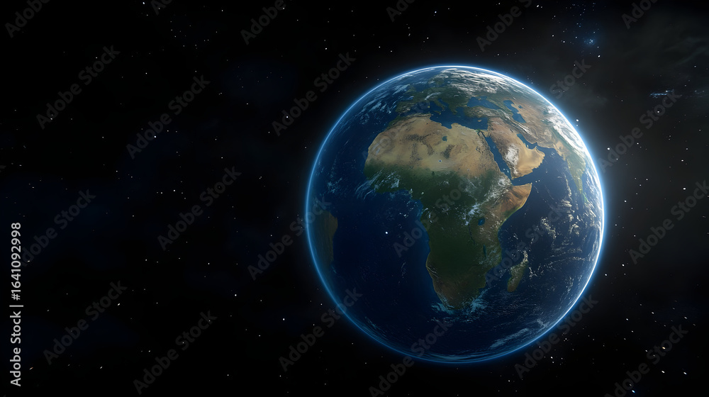 Obraz premium A world earth