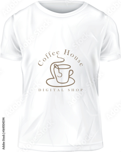 T shirt design. Coffee shop t shirt design. Coffee house t shirt design. Cooking logo design. Drinking logo design. Tea logo design. Tea house logo design. Coffee shop logo design. Coffee shop t shirt