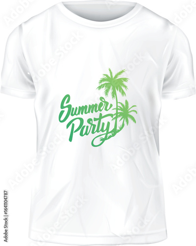 Summer T shirt design. Summer Party T shirt design. Summer logo design. Summer Party logo design. Fashion t shirt design. Luxury fashion design. Natural logo design