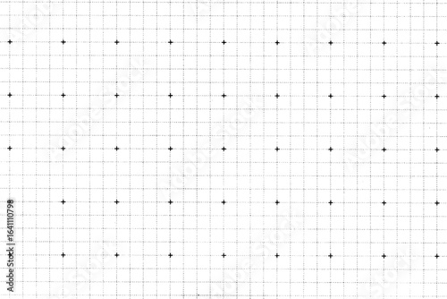 Wallpaper Mural Abstract grid pattern with black dots on a white background. Torontodigital.ca
