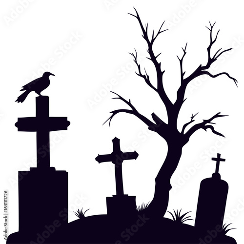 Graveyard Row  Art & Illustration