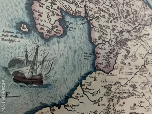 old map of the world
