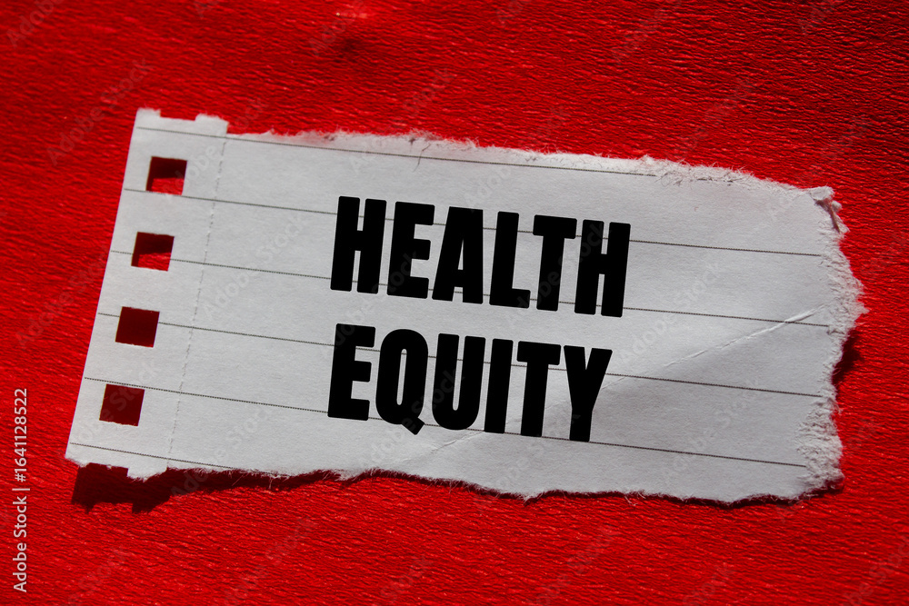 health equity 