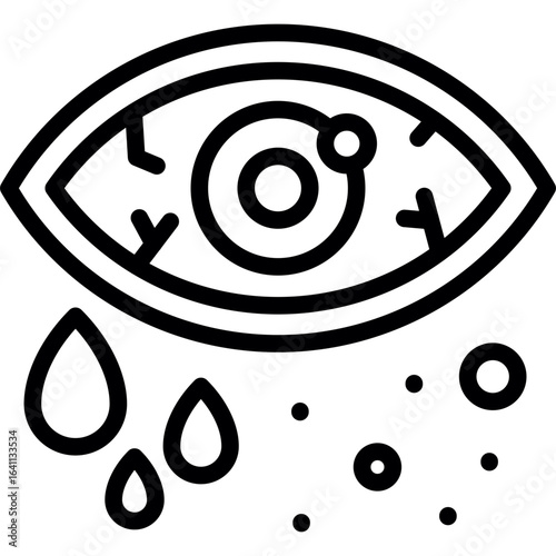 Conjunctivitis Icon