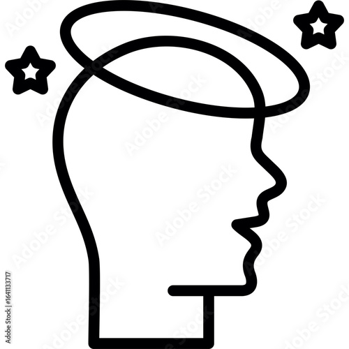 Dizziness Icon