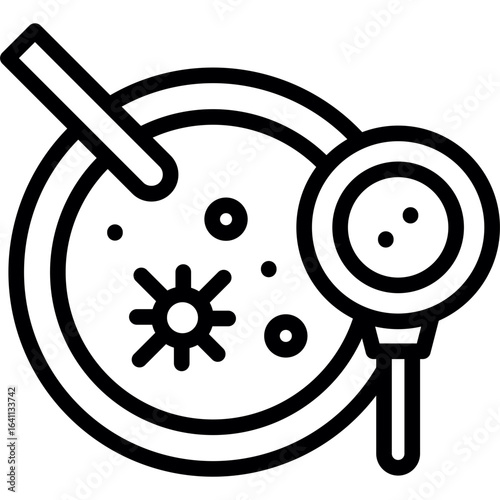 Petri Dish Icon