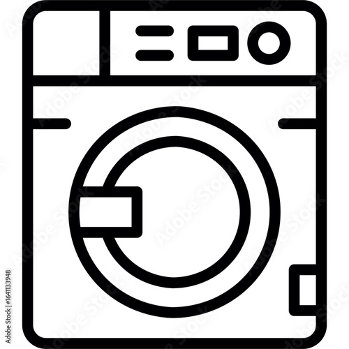 Washing Machine Icon