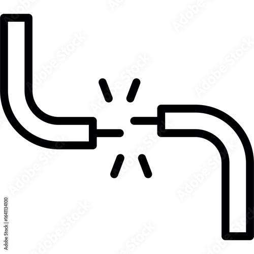 Broken Cable Icon