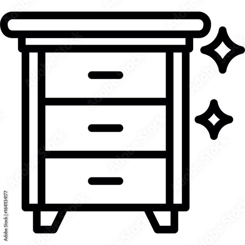 Side Table Icon