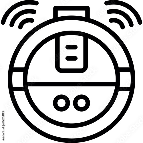 Robot Vacuum Icon