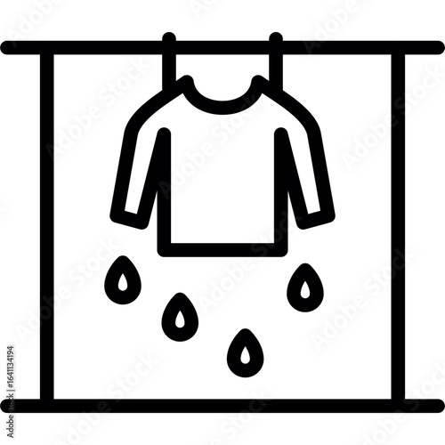 Drying Icon