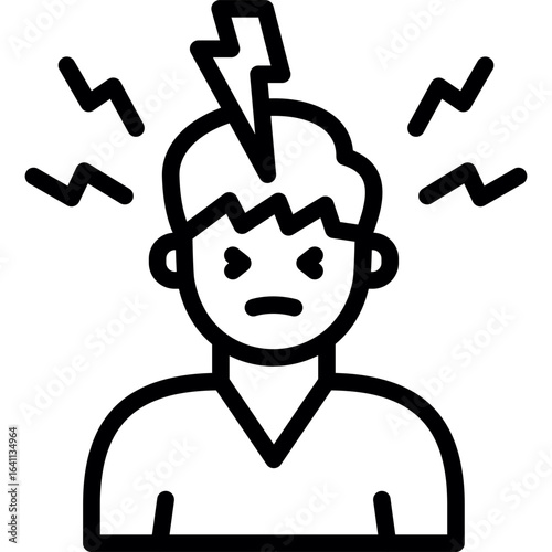 Headache Icon