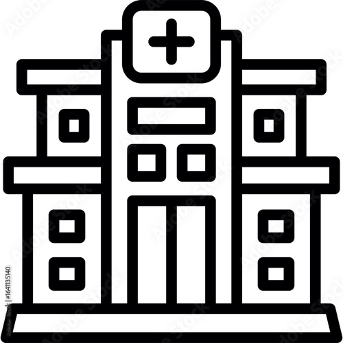 Hospital Icon