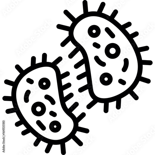 Bacteria Icon