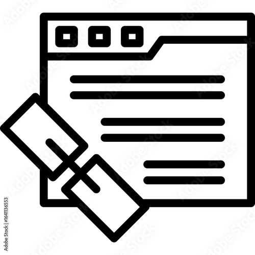 Backlinks Icon