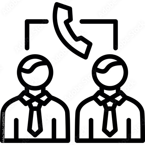 Teleconference Icon