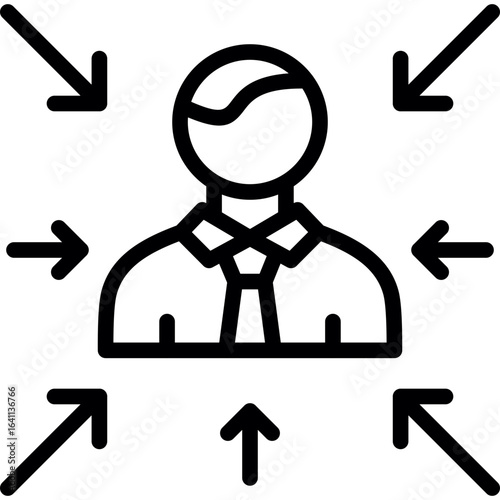Downsizing Icon