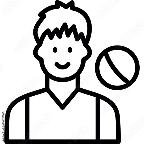 Hand Ball Icon