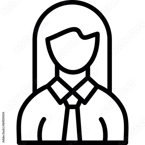 Working Woman Icon