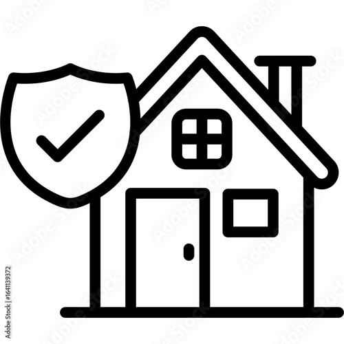 Home Insurance Icon
