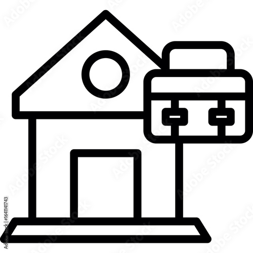 Work From Home Icon