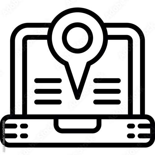 Work From Home Icon