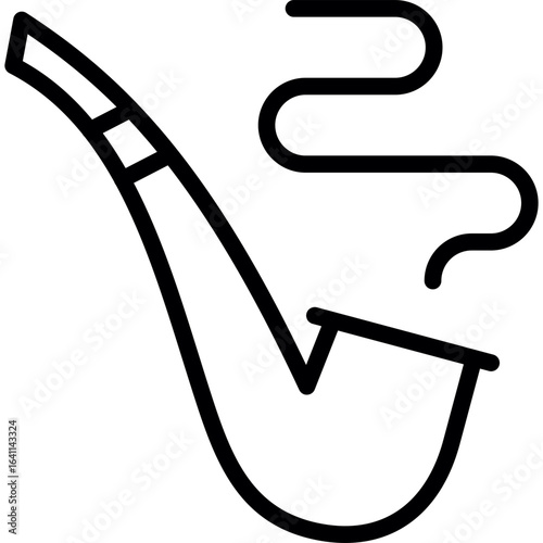 Smoking Pipe Icon