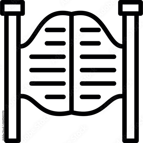Saloon Doors Icon