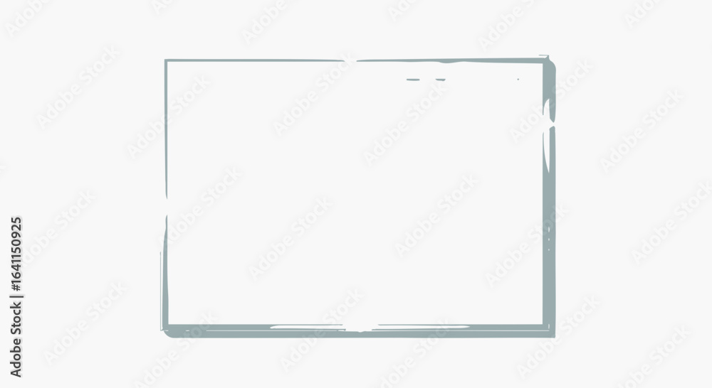 Artistic Grunge Border Vector Graphic: Hand-Drawn Frame Element Design Artistic Grunge Border Vector Graphic: Hand-Drawn Frame Element Design