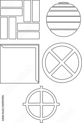 futuristic, graph, horizontal, science, sphere, data, abstract, computer graphic, design element, illustration, poster, shape, technology, design, digitally generated image, geometric shape, line art,