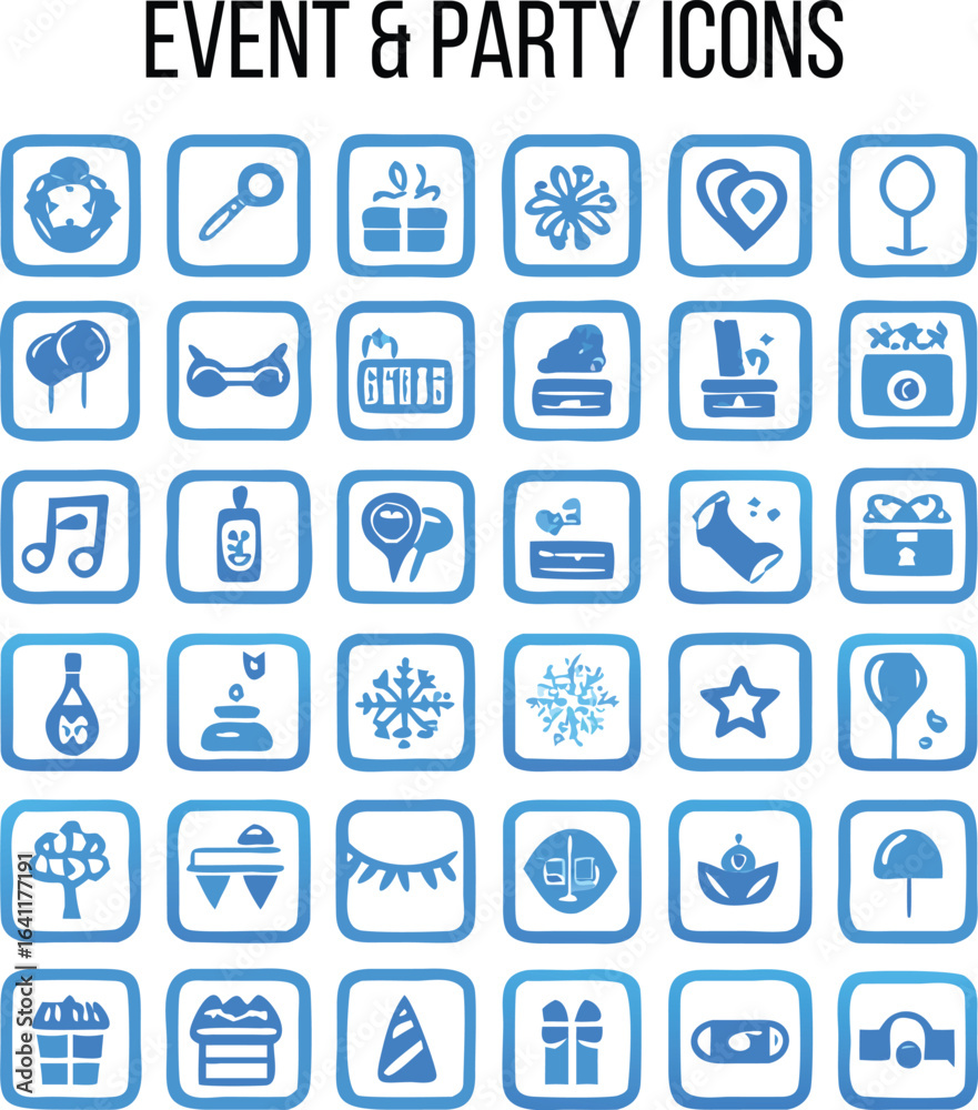 business and finance icons business and finance icons