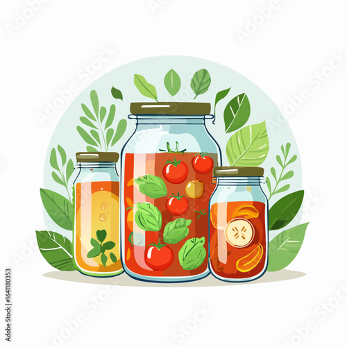 Fermentiertes Gemüse