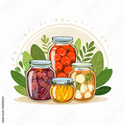 Fermentiertes Gemüse