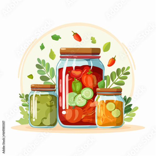 Fermentiertes Gemüse