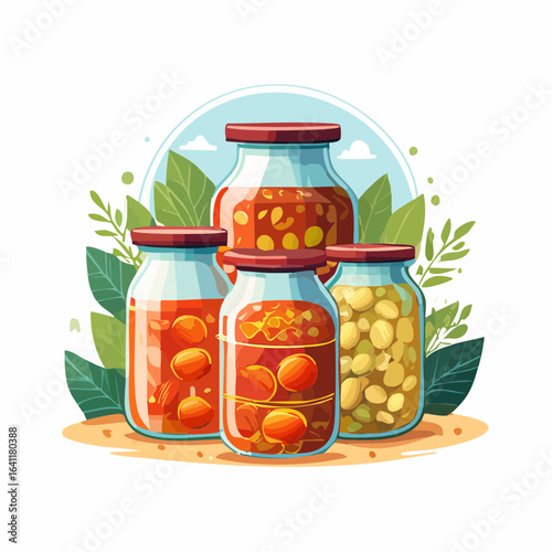 Fermentiertes Gemüse