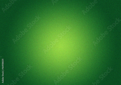 Plain green color gradient paper texture background wallpaper design