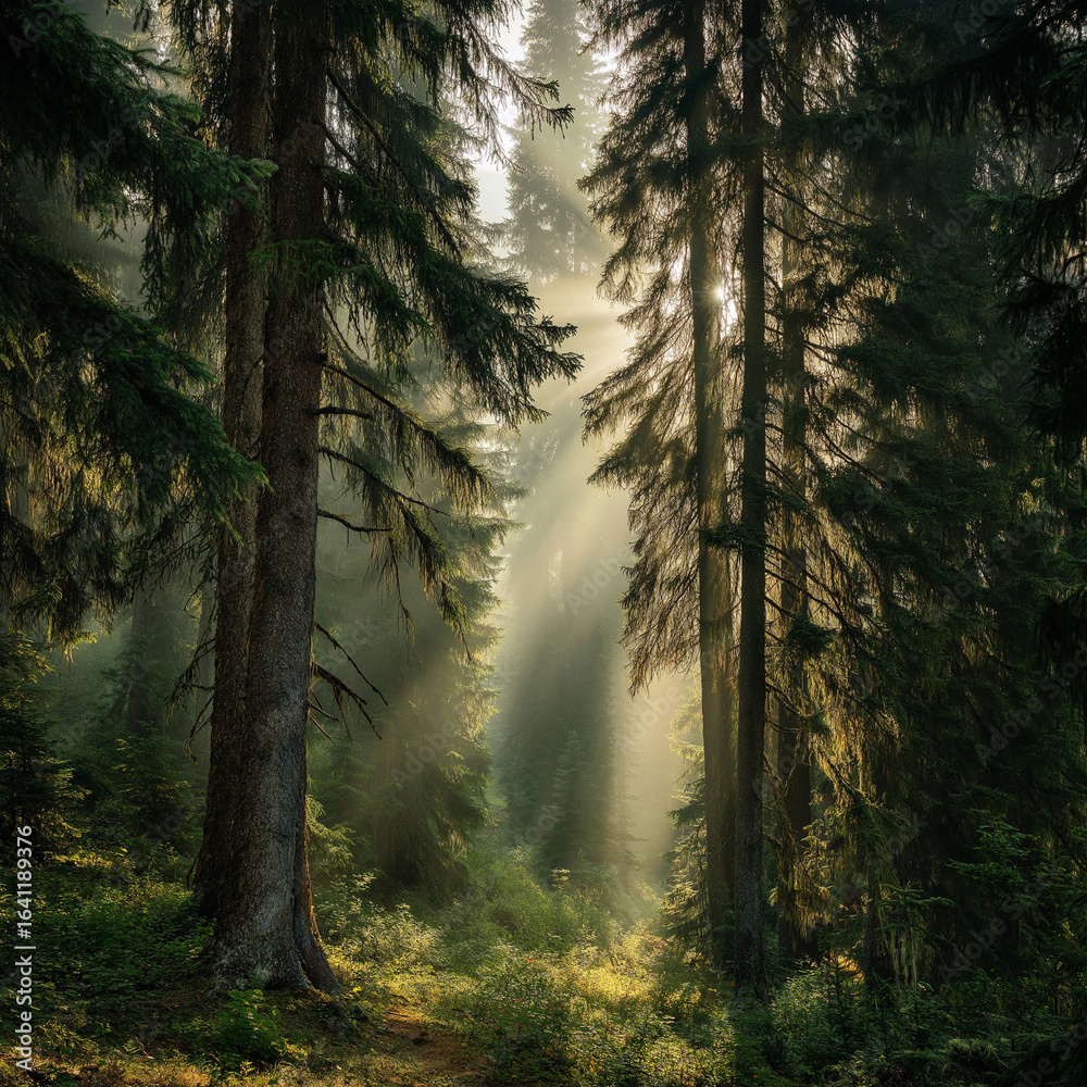 Obraz premium Cupcakes with Colorful Frosting