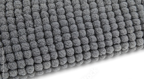 close-up photo of bouclé texture or minimalist room interior. Make sure there is free space (copy space) in the photo to make it easier for designers to use