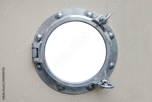 Metal Ship Porthole