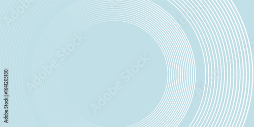 Modern abstract background. Glossy white gradient circle lines. Minimal geometric pattern. Simple graphic elements. Futuristic concept. Suitable for cover, poster, banner, brochure, eps10.