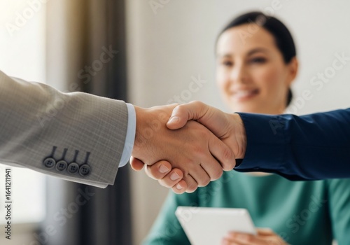 Business Handshake Agreement
