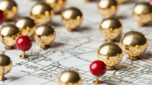 Holiday decorations closeup