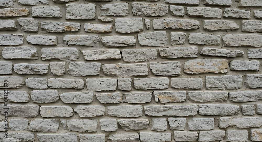 Fototapeta premium Rough textured stone wall pattern