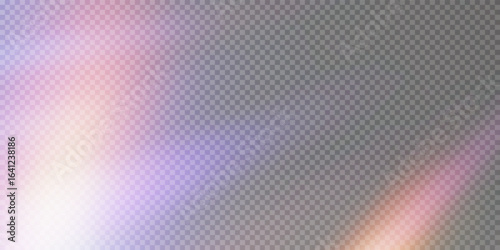 Glow, rainbow, gradient, light, crystal bring luxury PNG shine. This PNG Overlay adds prism sparkle to transparent designs, perfect for bright, abstract, and festive visuals