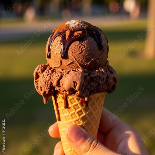 chocolate ice cream