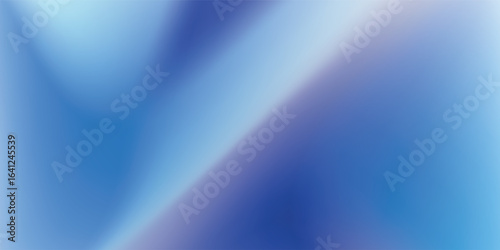 Dark blue clean gradient corporate background. Blue sky color set. Abstract soft vibrant gradient background. Blurred Color Wave. Blue mesh gradient backdrop. Pastel de-focused Blue VECTOR ILLUSTRTION